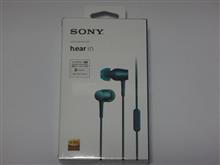 ソニー MDR-EX750AP ソニー MDR-EX750AP
