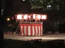 1日だけの盆踊り 1日だけの盆踊り