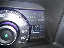 とうとう40000km超えました。 とうとう40000km超えました。