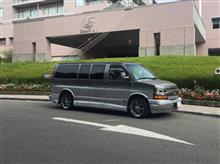 朝散歩で見かけた車 朝散歩で見かけた車