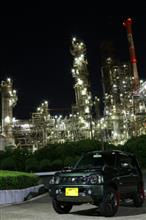 四日市工業地帯夜景 四日市工業地帯夜景