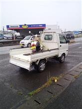 スクーピー君…帰宅(^^) スクーピー君…帰宅(^^)