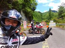 同級生のO西くんと新設v改造SRVテストツーリング 同級生のO西くんと新設v改造SRVテストツーリング