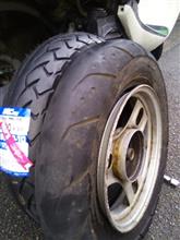 タイヤ交換終わりました。 タイヤ交換終わりました。