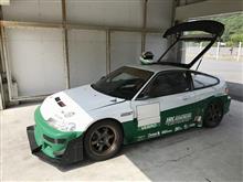 耐久号シェイクダウン 耐久号シェイクダウン