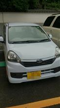 代車が来た 代車が来た