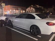 BMW4シリーズカブリオレ! BMW4シリーズカブリオレ!