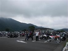 夏の終わりの牧場ツーリング 夏の終わりの牧場ツーリング