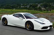 フェラーリ458スペチアーレ『時代おくれの夢景色のなかで』in京都大原 フェラーリ458スペチアーレ『時代おくれの夢景色のなかで』in京都大原