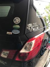 EOCステッカー貼りました EOCステッカー貼りました