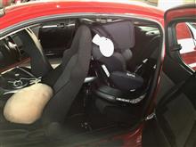 RX-8に適合するチャイルドシートを探せ!試着編 RX-8に適合するチャイルドシートを探せ!試着編
