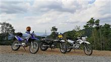 林道仲間が増えました(^o^) 林道仲間が増えました(^o^)