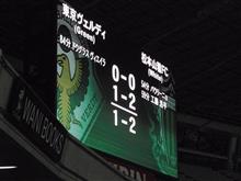 東京ヴェルディ対松本山雅FC 東京ヴェルディ対松本山雅FC