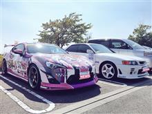 おおた痛車MT行ってきました٩( 'ω' )و おおた痛車MT行ってきました٩( 'ω' )و
