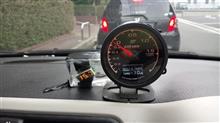 昇圧回路に電圧計追加。ブレーキランプ球切れ。エアクリーナー物欲状態、他 昇圧回路に電圧計追加。ブレーキランプ球切れ。エアクリーナー物欲状態、他