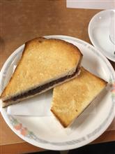 小倉トースト🍞☕️ 小倉トースト🍞☕️