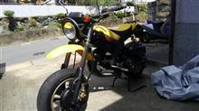 趣味的なバイクがキター! 趣味的なバイクがキター!