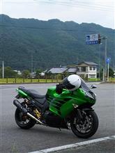 Newヘルメット…。(ZX-14R) Newヘルメット…。(ZX-14R)