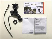 SONY アクションカメラ FDR-X3000 固定 ロールバーマウント VCT-RBM2 SONY アクションカメラ FDR-X3000 固定 ロールバーマウント VCT-RBM2