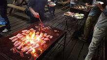 仕事終わりのBBQ 仕事終わりのBBQ