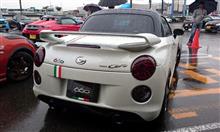 TAKE OFF COPEN Cero専用リアウイング実物@バーデンコペンフェスタ2017 TAKE OFF COPEN Cero専用リアウイング実物@バーデンコペンフェスタ2017