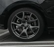 RDMW リアブレーキオフセットキット取付け RDMW リアブレーキオフセットキット取付け