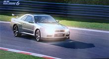 GT6ニュル北 第29回:NISSAN スカイライン GT-R VスペックⅡ Nur (R34) ′02 GT6ニュル北 第29回:NISSAN スカイライン GT-R VスペックⅡ Nur (R34) ′02