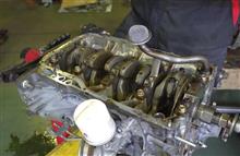 M16AエンジンO/H(その2) M16AエンジンO/H(その2)