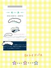 EXレイドパス。 EXレイドパス。