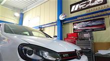 ゴルフ6 GTI adidas の異音の原因はスタビリンク! ゴルフ6 GTI adidas の異音の原因はスタビリンク!