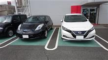 新型リーフ試乗 新型リーフ試乗