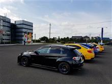 スバル(sti)の限定車オフ会 スバル(sti)の限定車オフ会