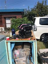やっと晴れた やっと晴れた