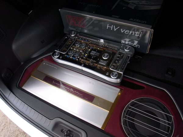 Audison Thesis HV Venti, focal - YouTube