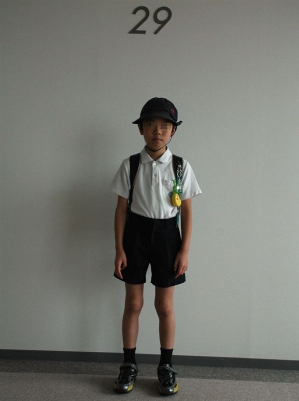 小学3年生にしては多分大きい ...