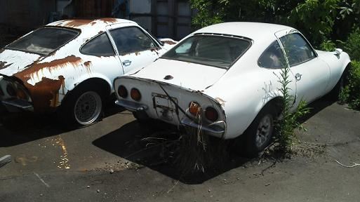 オペル1900GTとは渋い!