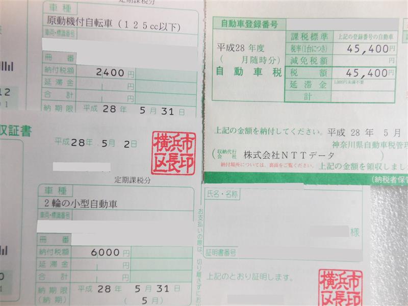 原 動機付 自転車 125cc 以下 ...