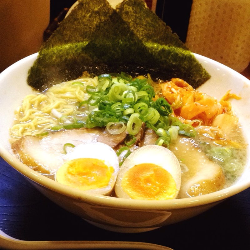 近江八幡 だるま八 豚骨しょうゆラーメン