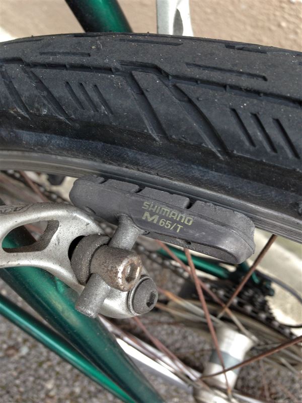 ブレーキシュー交換|自転車 ...