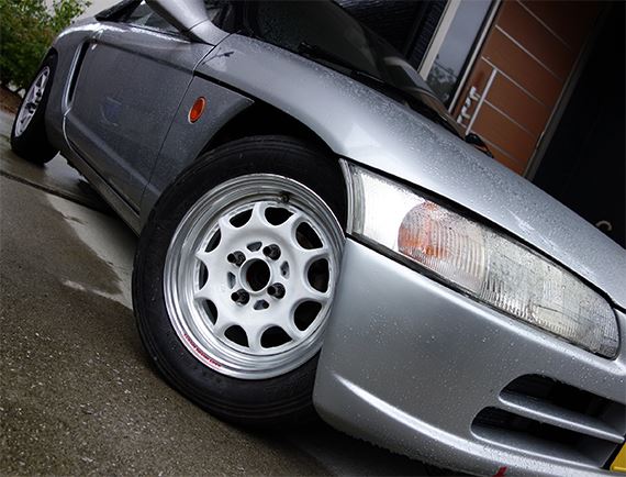 タケチ SPRINT HART COMPETITION 13inch、5.5J