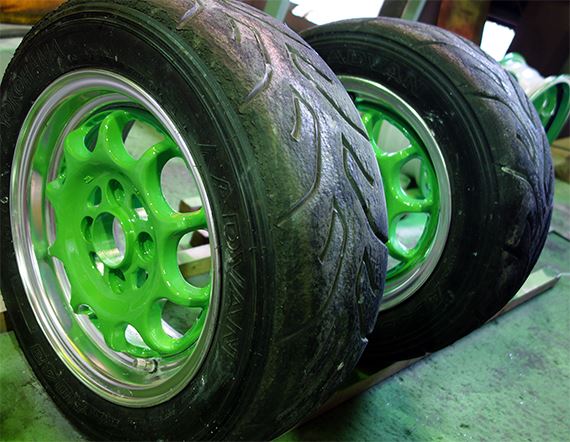 タケチ SPRINT HART COMPETITION 13inch、5.5J