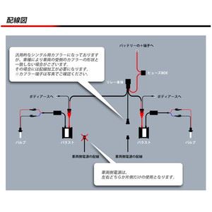 HIDライトに電圧安定ハーネスを取り付けたんです …