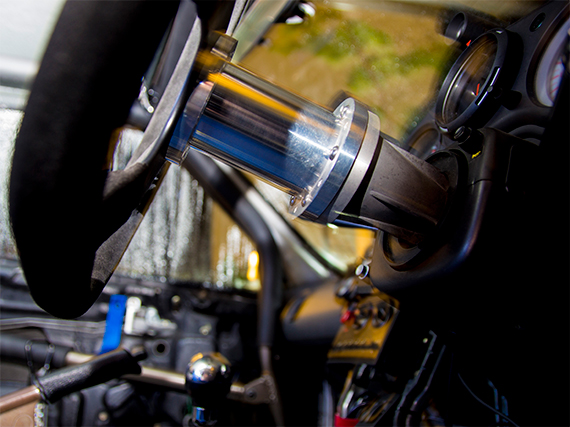 GarageBabel ステアリング用ロングボススペーサー100mm