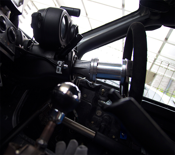 GarageBabel ステアリング用ロングボススペーサー100mm