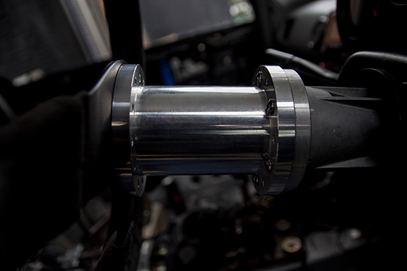 GarageBabel ステアリング用ロングボススペーサー100mm