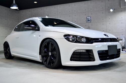 ドイツのランエボ!?最強のシロッコ VW・シロッコRのガラスコーティング【リボルト高崎】