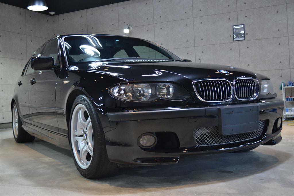多彩なラインナップを誇るBMW3シリーズのガラスコーティング【リボルト高崎】