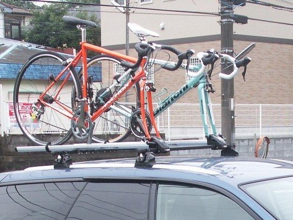 自転車を一人で積めるか心配 ...