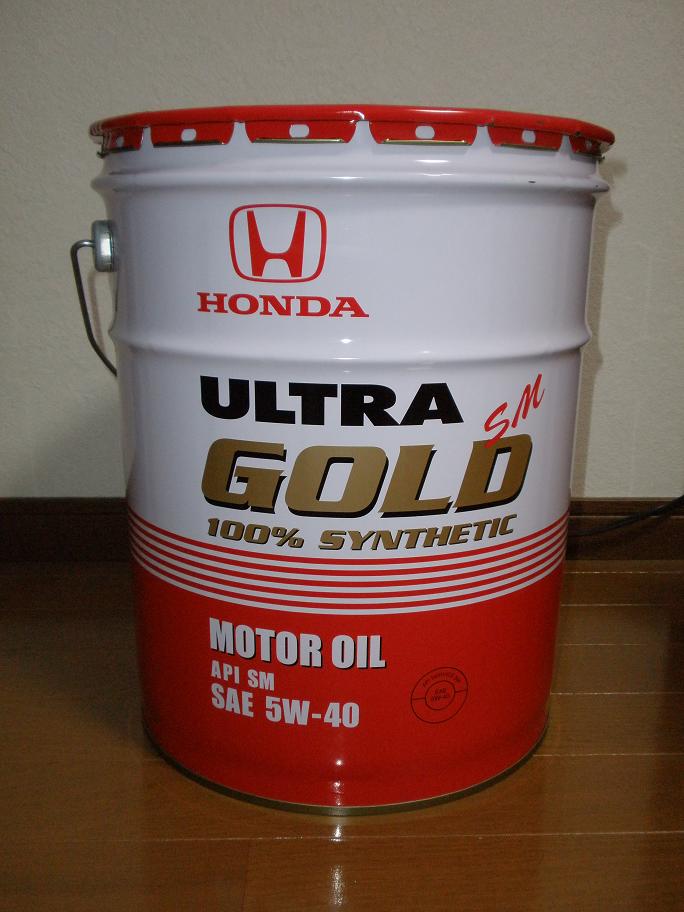 Honda ultra gold sm 5w-40 #1
