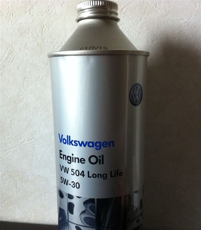みんカラ VW純正(フォルクスワーゲン) VW 504 00/ 507 00 Long Life Oil 5W30 ゴルフワゴン by みどさん